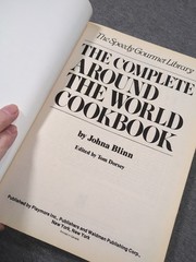1987 The Complete Around The World Cookbook Johna Blinn Speedy Gourmet Library