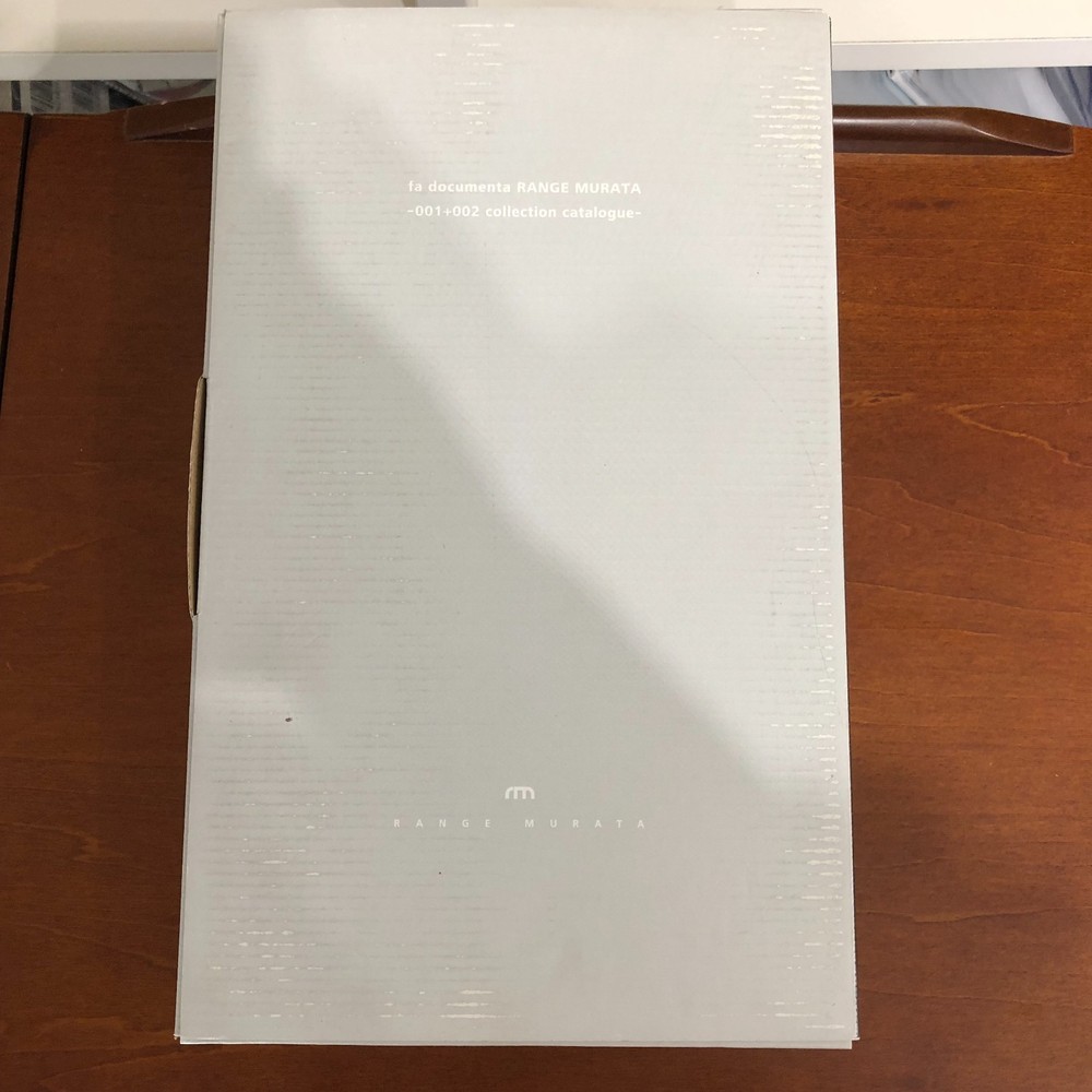 fa documenta Range Murata 001+002 collection catalog Art Book Illustration