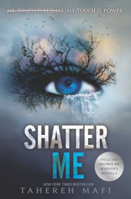 Shatter Me Hardcover Tahereh Mafi