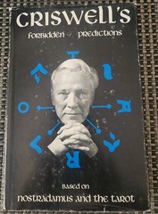 Criswell’s Forbidden Predictions Nostradamus Tarot 1972 First Edition DJ