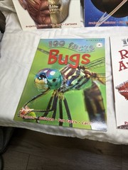 LOT OF 5 100 Facts Large Picture Book Miles Kelly Ages 7-11 Grade 1-5 Homeschool