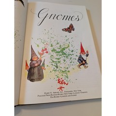 Gnomes Wil Huygen Rien Poortvliet Vintage 1977 Hardcover Dust Jacket