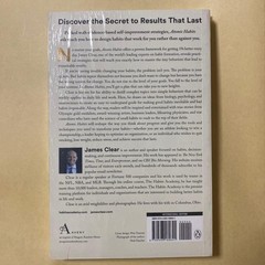 Foreign book Atomic Habits by James Clear: One habit that grows with compound