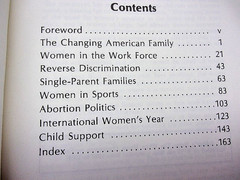 The Women’s Movement Editorial Research Reports 1977 Softcover 168 Pages VGC
