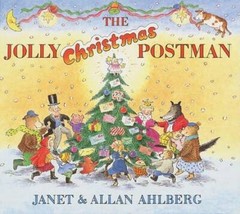 The Jolly Christmas Postman – Hardcover By Ahlberg, Allan – GOOD