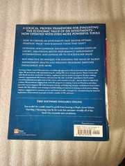 Investing in People Cascio Boudreau 2014 2nd Edition HR Finance FT Press