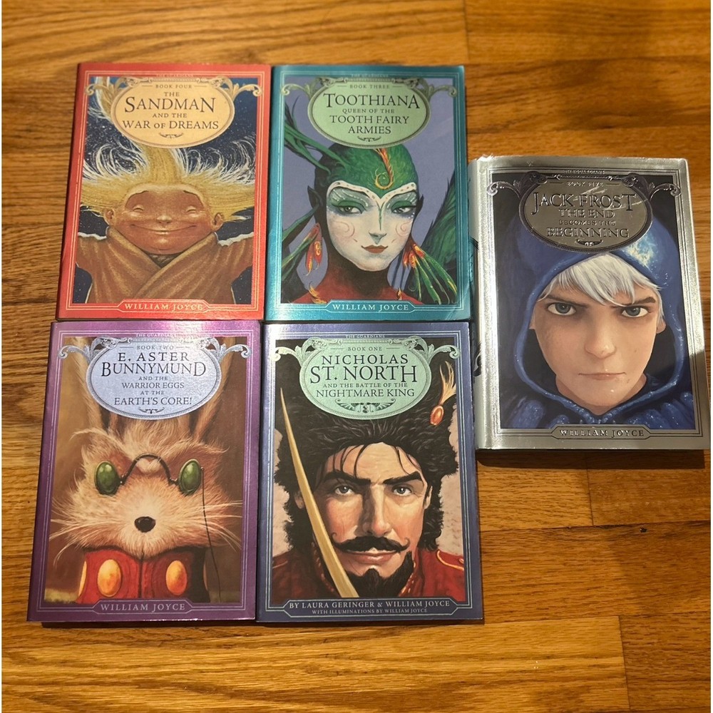William Joyce The Guardians of Childhood Book Set Multicolor Fantasy Whimsical