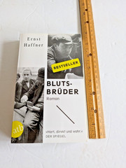 Ernst Haffner – Blutsbruder – Aufbau Taschenbuch, PB, GC+