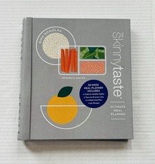 Skinny Taste Ultimate Meal Planner Gina Homolka First Edition Spiral Bound