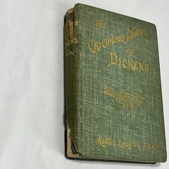 The Childhood & Youth Of Dickens Robert Langton 1891 Hard Cover