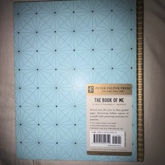 Book of Me, 2nd Edition : A Do-It-Yourself Memoir by Inc. Peter Pauper Press…