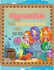Mermaids Coloring Book: Mermaids Coloring Book For Kids Ages 4-8, 9-12 Amazing D