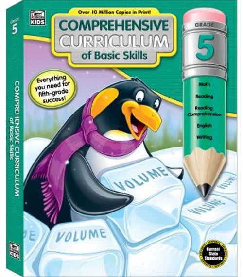 Comprehensive Curriculum of Basic Skills, Grade 5 Paperback