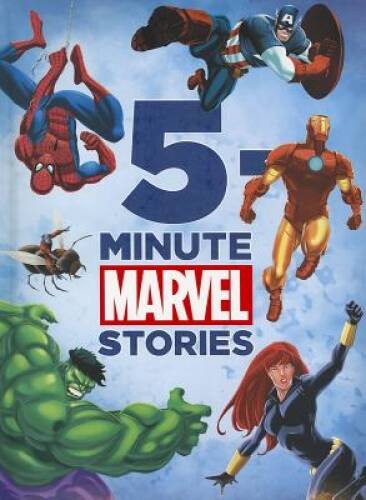 5-Minute Marvel Stories (5-Minute Stories) – Hardcover By DBG – GOOD