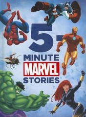 5-Minute Marvel Stories (5-Minute Stories) – Hardcover By DBG – GOOD