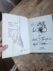 Hunter S Thompson The Curse of Lono Ralph Steadman 1983 Picador Gonzo Paperback