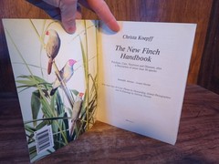 The New Finch Handbook PB 1984 Christa Koepff BES Publishing Birds Care Behavior