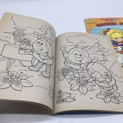 Rainbow Brite Coloring Book + Sticker Fun Golden Books Vtg 1984-85 UNUSED NOS