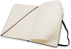 Moleskine Classic Notebook Hard Cover Large 5 x 8.25 Plain/Blank Black 240 Pages