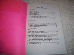 Chinese Tian Gong Tian Ji Gong (A1) staple bound booklet 36 pages