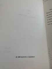 Linda By Eleanor B. Wasserman 1958 First Edition True Story