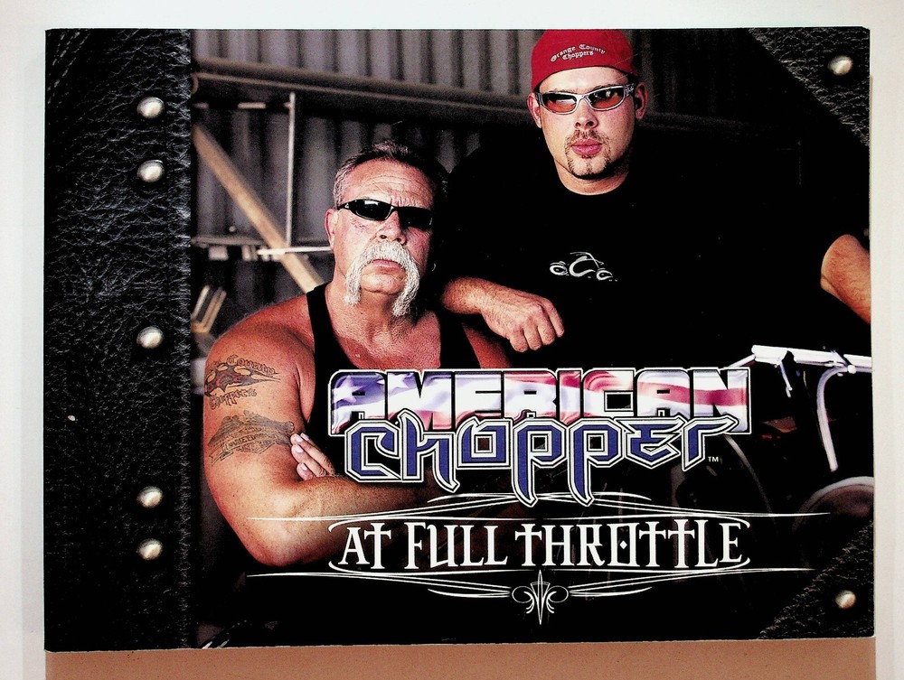 2004 American Chopper At Full Throttle Discovery Channel Motorcycle Book