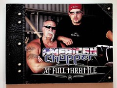 2004 American Chopper At Full Throttle Discovery Channel Motorcycle Book