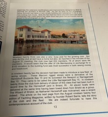 THE WATCH HILL YACHT CLUB THE FIRST 100 SEASONS WESTERLY RI 1913-2012