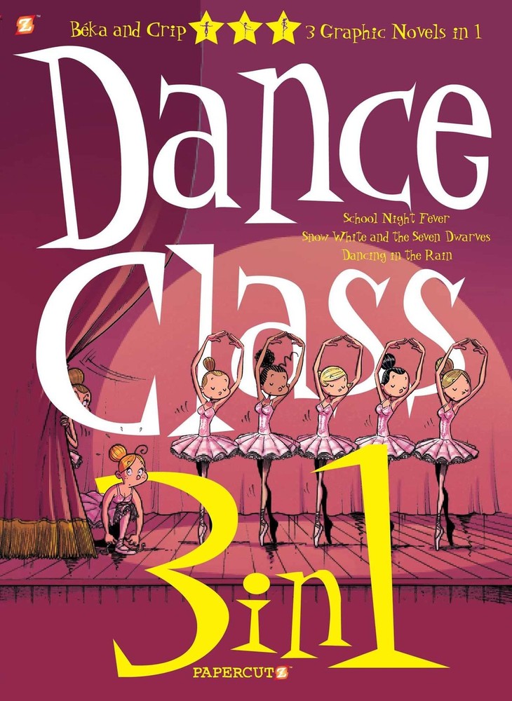 Dance Class 3-in-1 #3 (3) (Dance Class Graphic Novels) by Beka