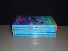 Dolphin Diaries 1-5 Series Chapter Book Lot Homeschool Animals Nature Teacher