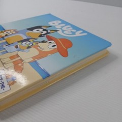 Bluey The Beach Lift-the-Flap Book Kids’ Interactive Board Book