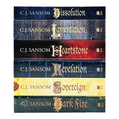 Shardlake Series Collection 6 books Paperback Set – Ages 18+ – By C. J. Sansom