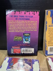 VTG 90s RL Stine Goosebumps Paperback Books Scholastic Apple Fiction Lot of 8