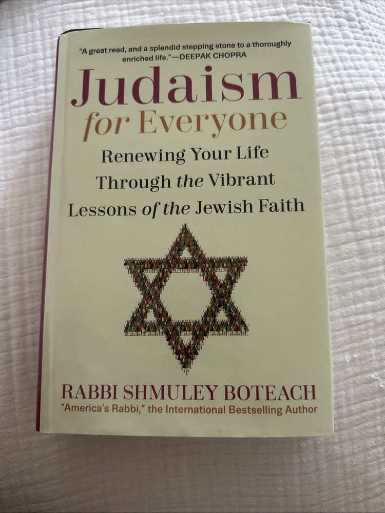 Judaism for Everyone: Renewing Your Life Through the Vibrant Lessons of the Jewi