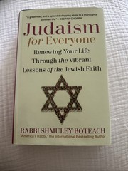 Judaism for Everyone: Renewing Your Life Through the Vibrant Lessons of the Jewi
