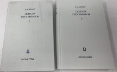 Lexicon Thucydideum, vol. 1 & 2, Betant, 1969, E-119
