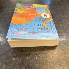 SIGNED and DOODLED FIRST ED Shelby Van Pelt Remarkably Bright Creatures