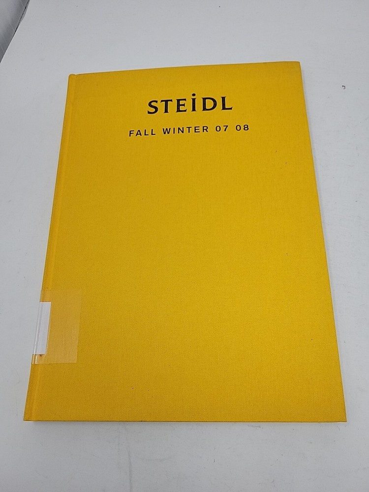 Steidl Fall Winter 2007 – 2008 Art Book