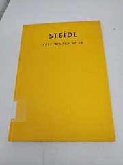Steidl Fall Winter 2007 – 2008 Art Book