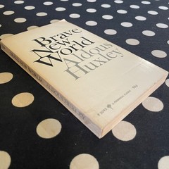 Brave New World by Aldous Huxley 1969 Perennial Paperback Edition