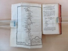 Jean-Aimar Piganiol de La Force “Nouveau voyage de France” 4.1in x 6.6in French