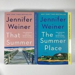 Lot of 6 Summer Romance Novels – Emily Henry, Elin Hilderbrand, Jennifer Weiner