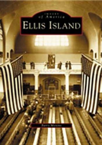 Ellis Island (NJ) (Images of America) – Paperback By Barry Moreno – GOOD