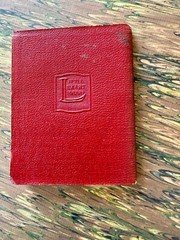 1921 Small Book Man Without A Country Hale New York Little Leather Library