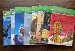 Magic Tree House Merlin Mission Lot of 8 Mary Pope Osborne Varied Conditions
