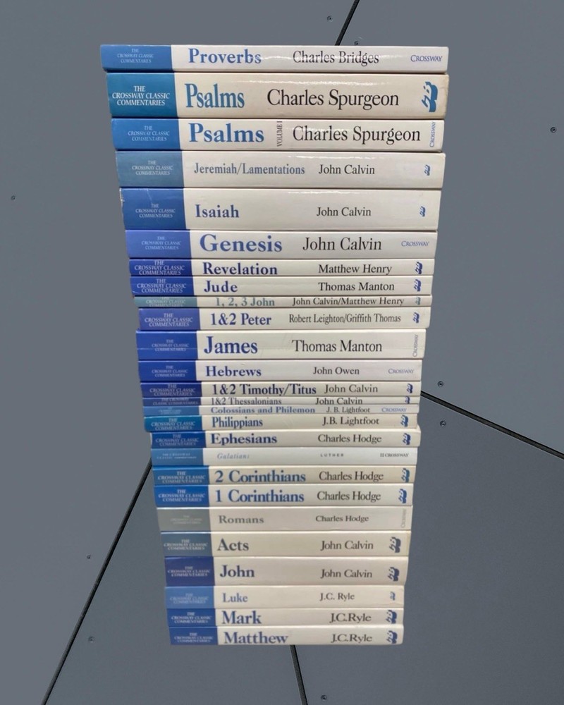 CROSSWAY CLASSIC COMMENTARY FULL SET 26 Volumes Complete Set