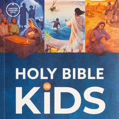 CSB Holy Bible for Kids, Large Print, Economy Edition, Black Letter, Presentatio