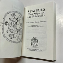 Symbols Their Migration Universality Goblet d’Alviella 2000 Dover Edition