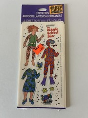 Lot of 9 Vintage Magic School Bus Books…5 Paperback…3 Hardcover…Extras…Stickers