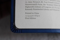 John F. Kennedy Notebook 2017 First Edition NEW with damage 4 1/4″ x 6 1/4″